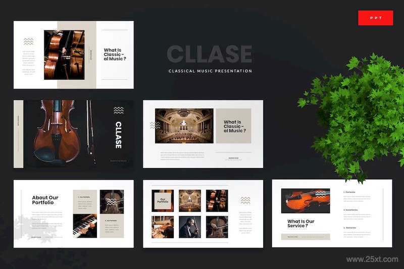 Cllase - Classical Music Powerpoint Template-3.jpg