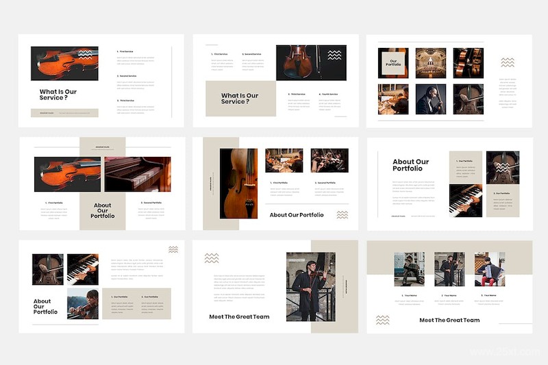 Cllase - Classical Music Powerpoint Template-4.jpg