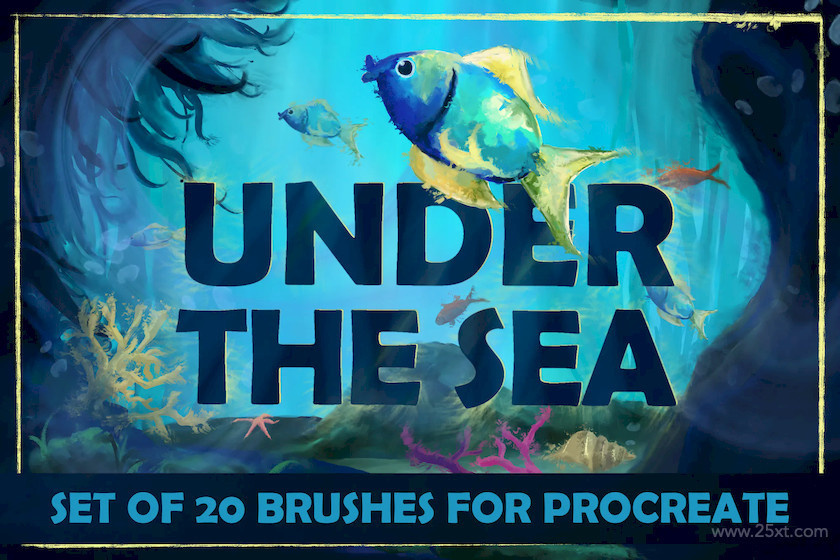 Under The Sea Procreate Brushes 5.jpg