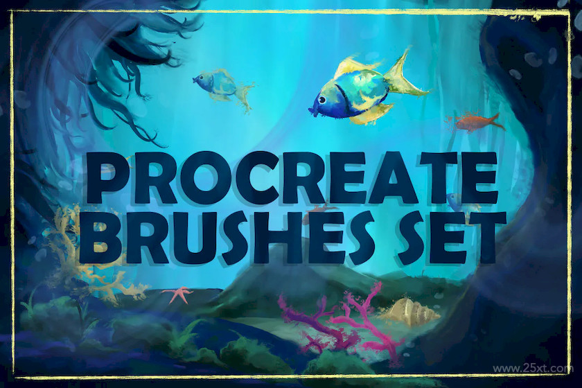 Under The Sea Procreate Brushes 3.jpg