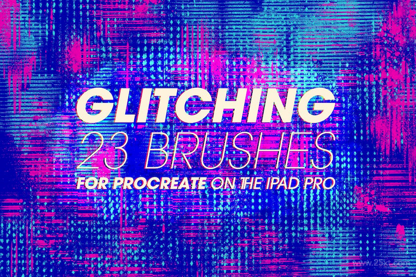 Glitching Brushes for Procreate 2.jpg