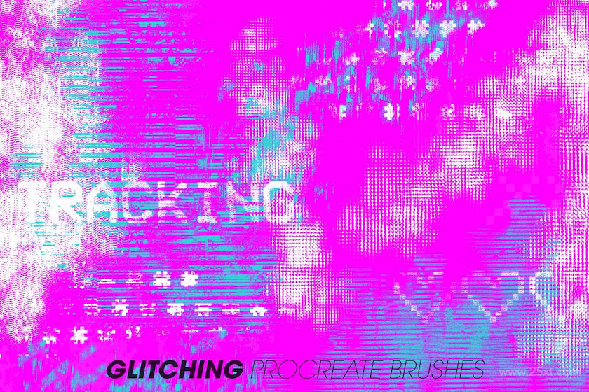 Glitching Brushes for Procreate 6.jpg