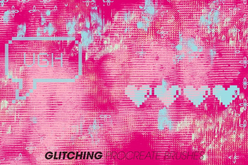 Glitching Brushes for Procreate 5.jpg