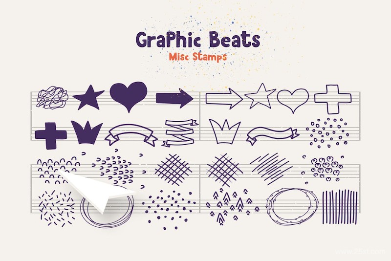 Graphic Beats  Photoshop Brushes-2.jpg