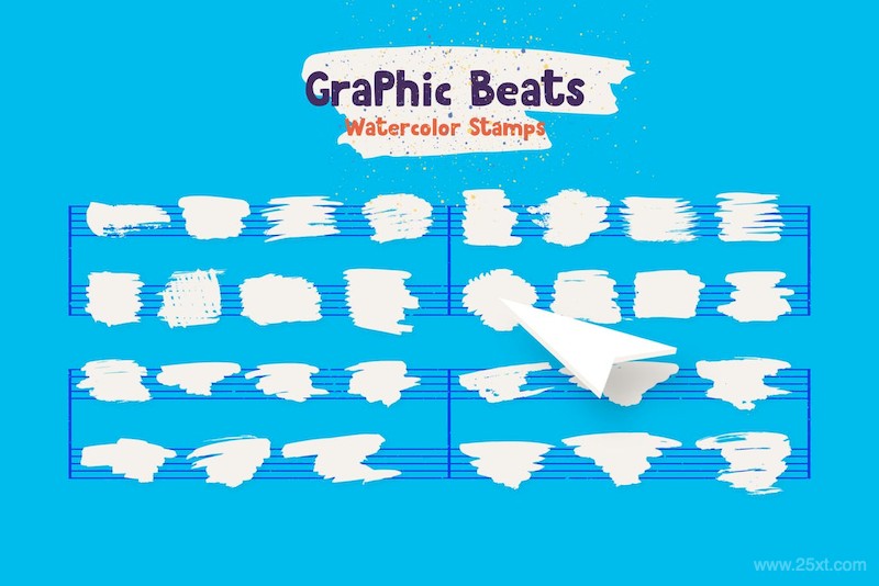 Graphic Beats  Photoshop Brushes-6.jpg