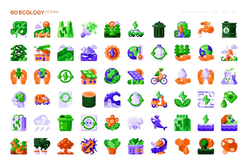 60 Ecology Icons.jpg