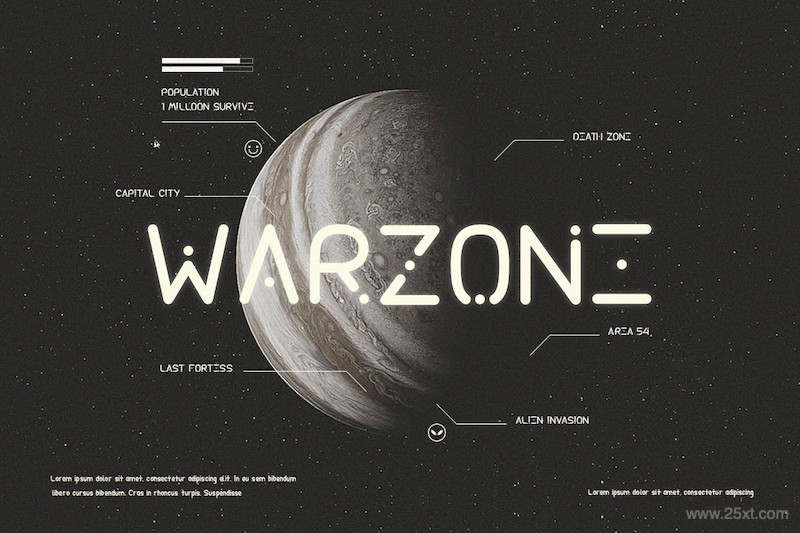 Alpha - Futuristic Display Typeface-2.jpg