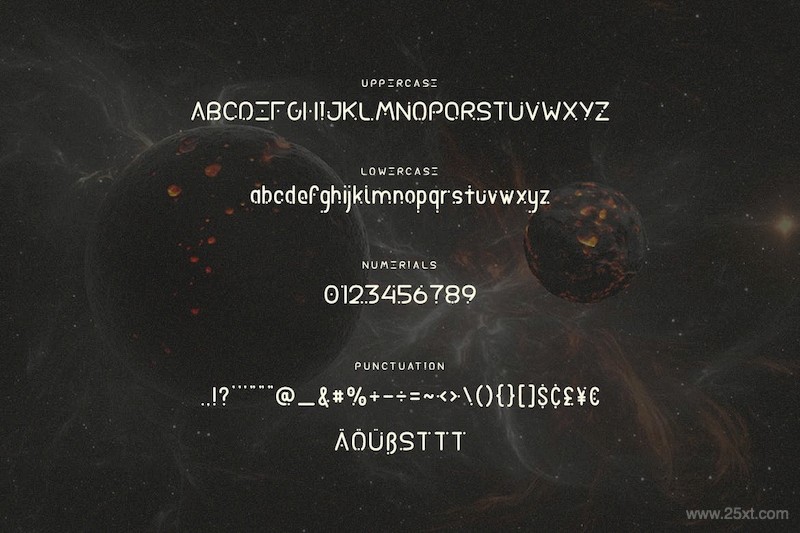 Alpha - Futuristic Display Typeface-1.jpg