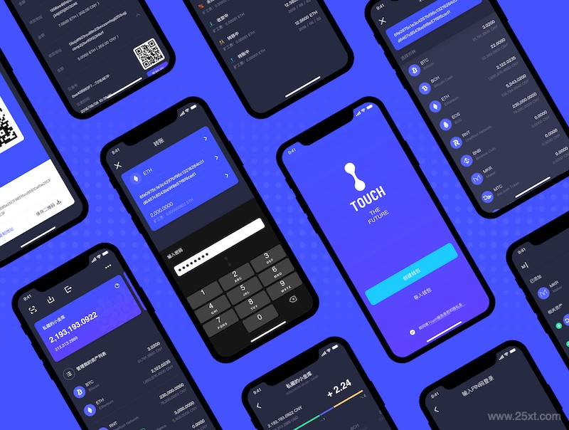 Cryptocurrency Wallet App Ui Kit-3.jpg