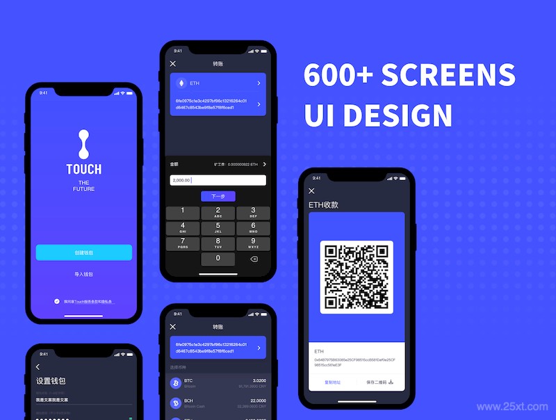Cryptocurrency Wallet App Ui Kit-4.jpg