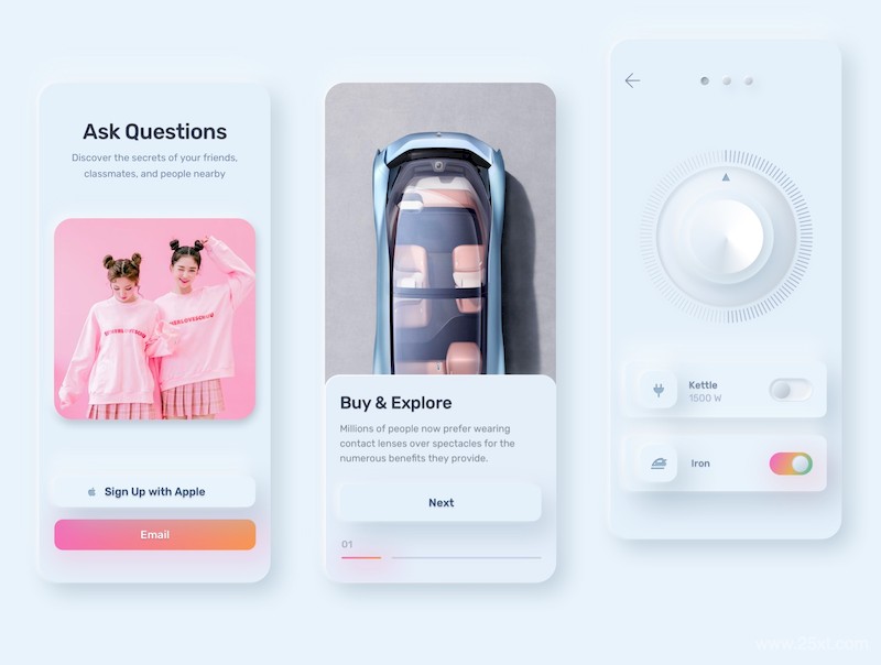 Skeuomorph Ui Kit-4.jpg