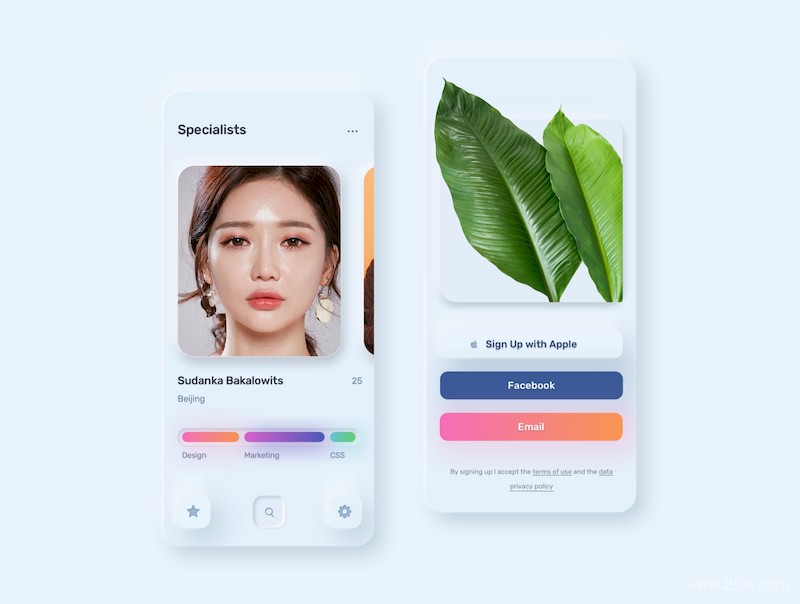 Skeuomorph Ui Kit-5.jpg