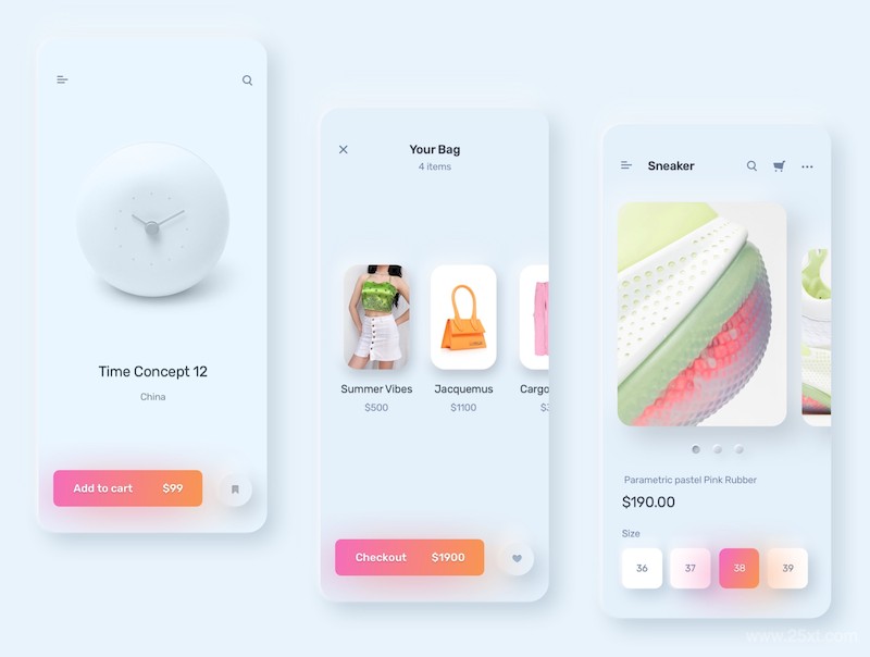 Skeuomorph Ui Kit-8.jpg