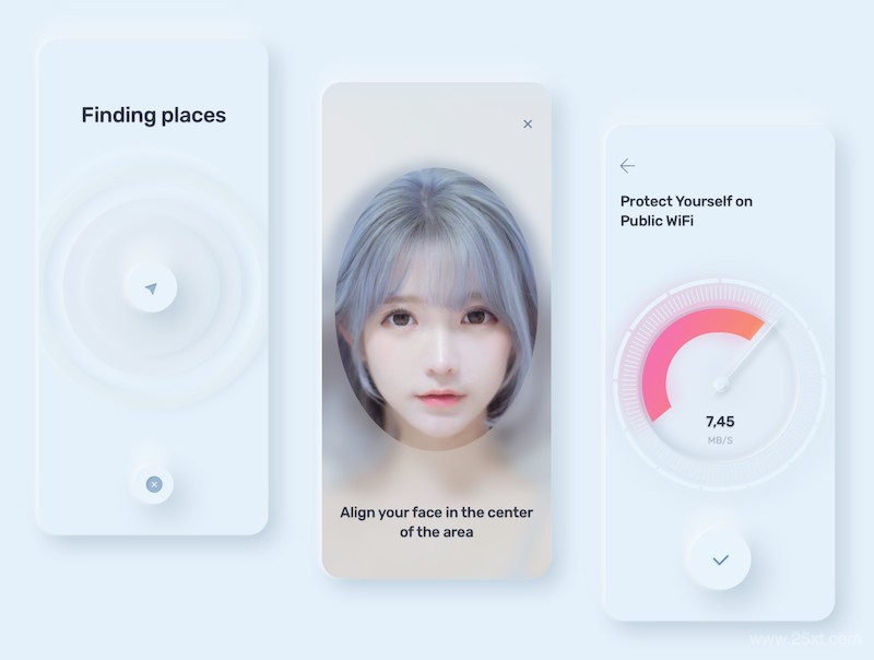 Skeuomorph Ui Kit-3.jpg