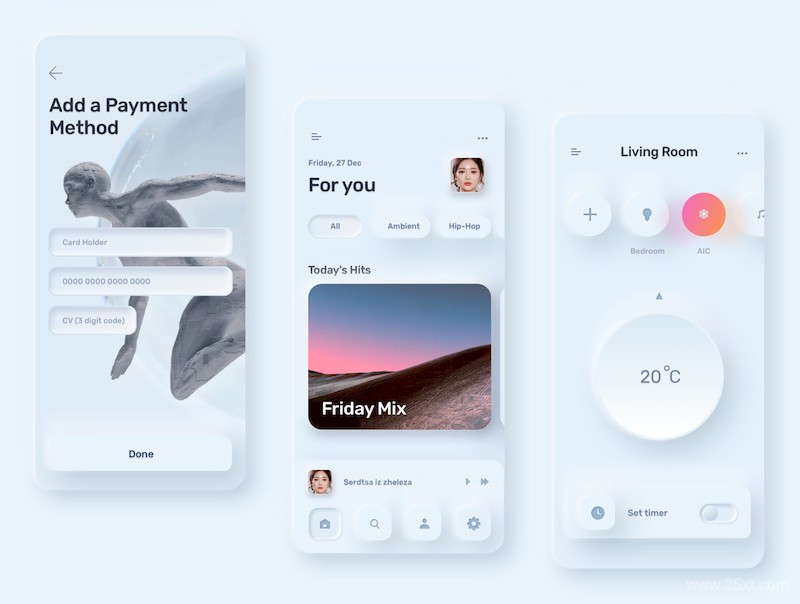 Skeuomorph Ui Kit-7.jpg