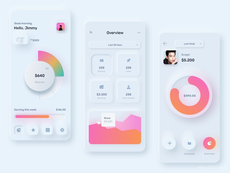 Skeuomorph Ui Kit-2.jpg