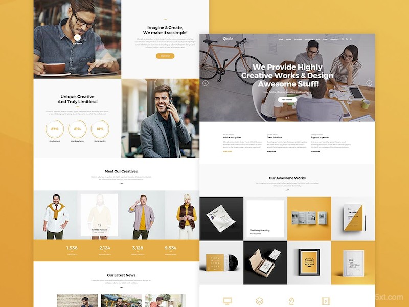 Yorks - Businesses & Individuals HTML5 Template-2.jpg