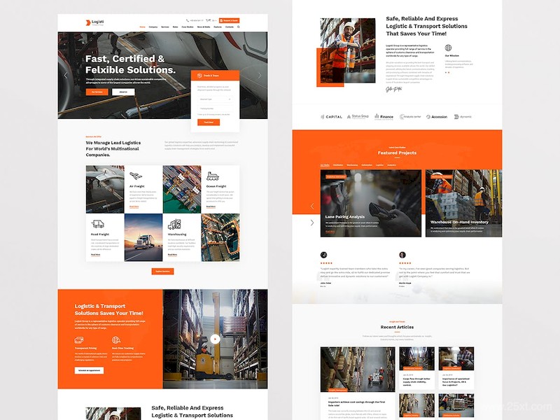 Logisti - Logistics & Transport HTML5 Template-2.jpg
