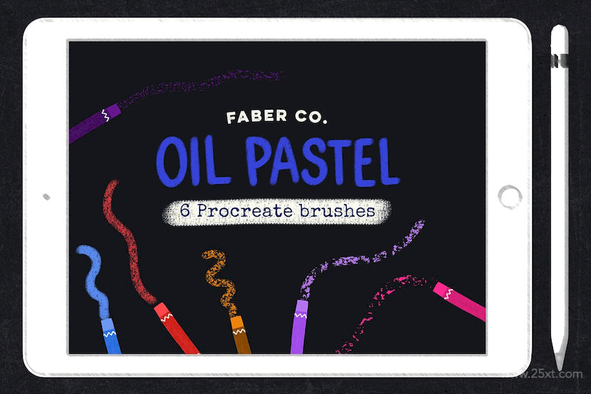 Procreate Oil Pastel Brushes 2.jpg