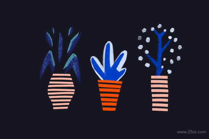 Procreate Oil Pastel Brushes 12.jpg