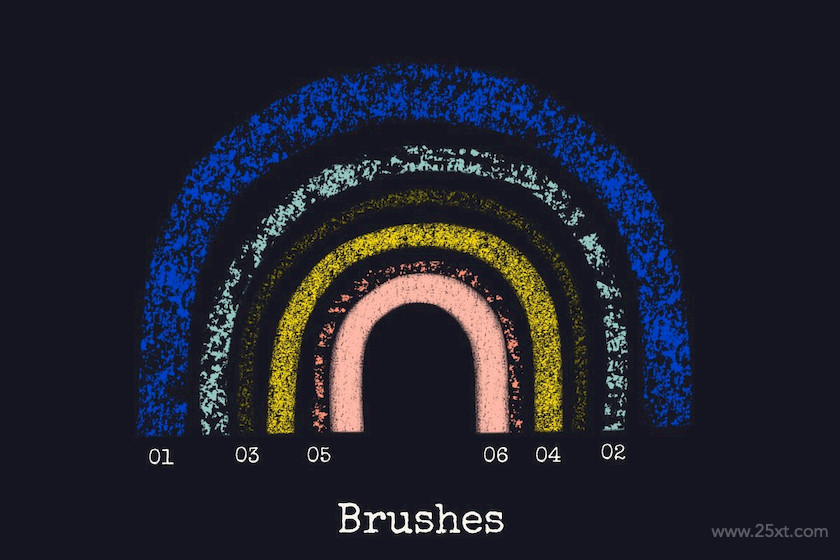 Procreate Oil Pastel Brushes 7.jpg