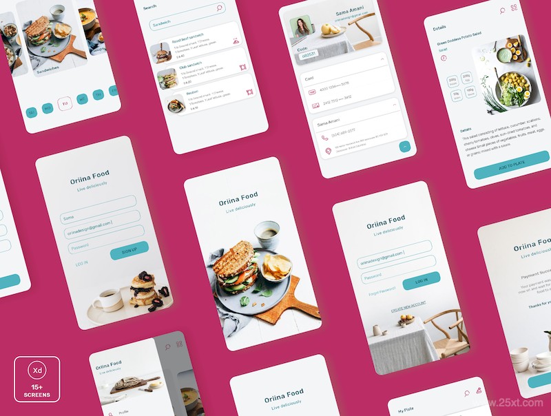 FoodU Ui kit-2.jpg