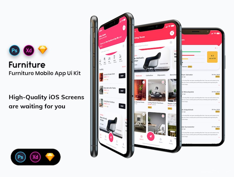Furniture Mobile App UI Kit (Light & Dark)-1.jpg