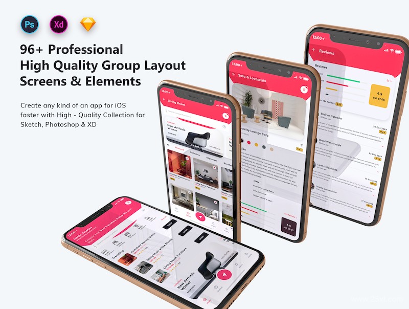 Furniture Mobile App UI Kit (Light & Dark)-2.jpg