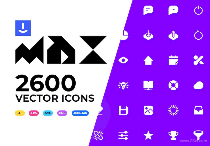 Uicon MAX - 2600 Vector Icons-3.jpg
