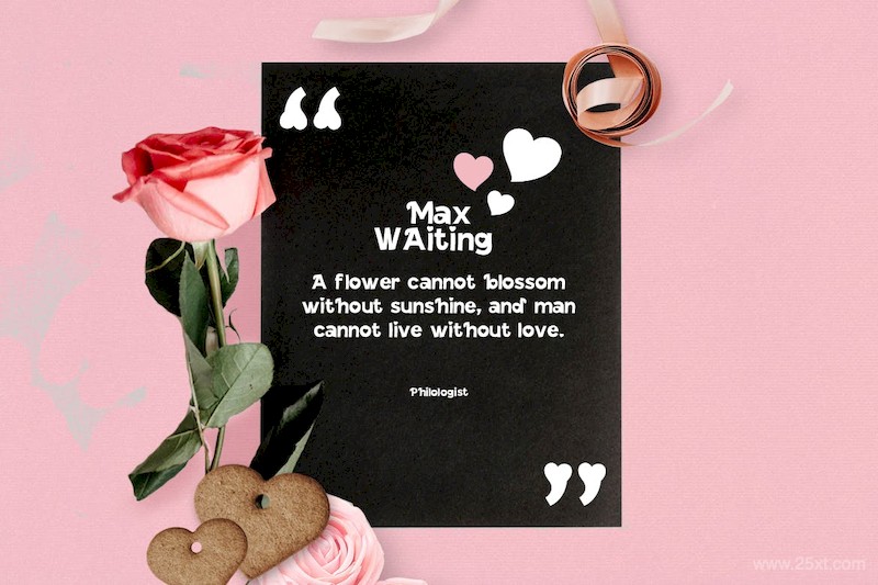 Cute Kitty - Decorative Valentine Font-2.jpg