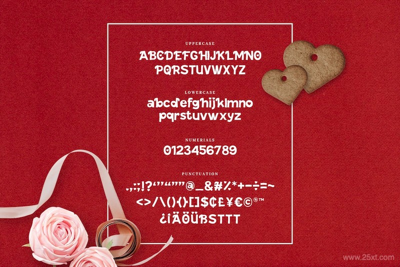 Cute Kitty - Decorative Valentine Font-3.jpg