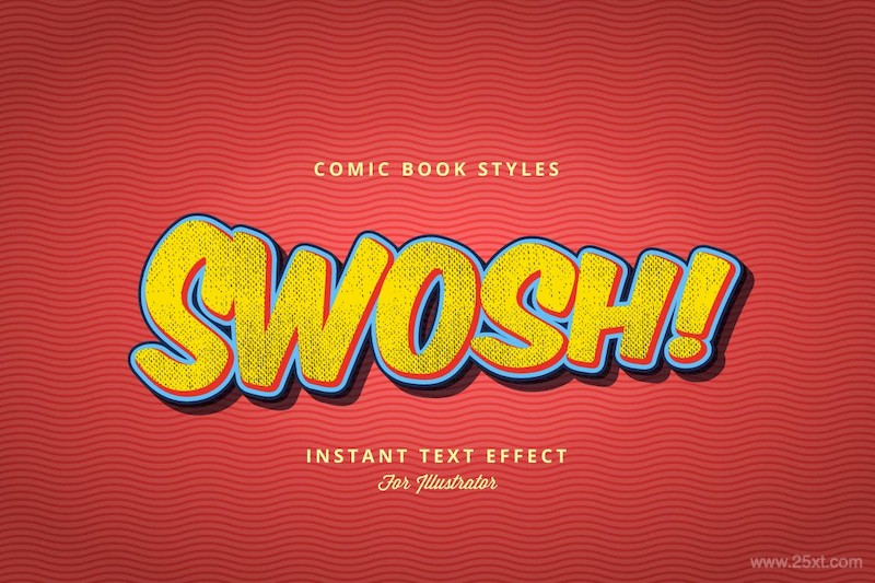 Comic Book Styles for Illustrator V3-3.jpg