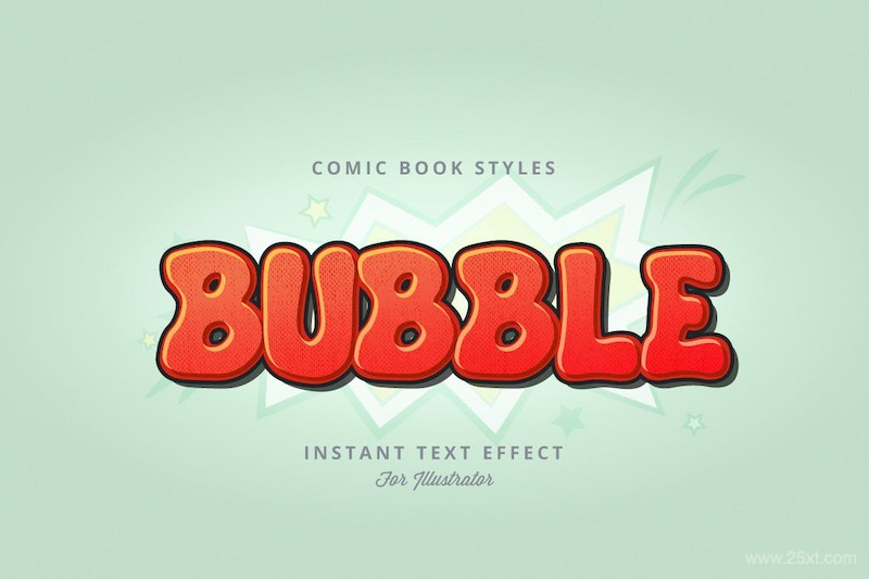 Comic Book Styles for Illustrator V3-6.jpg
