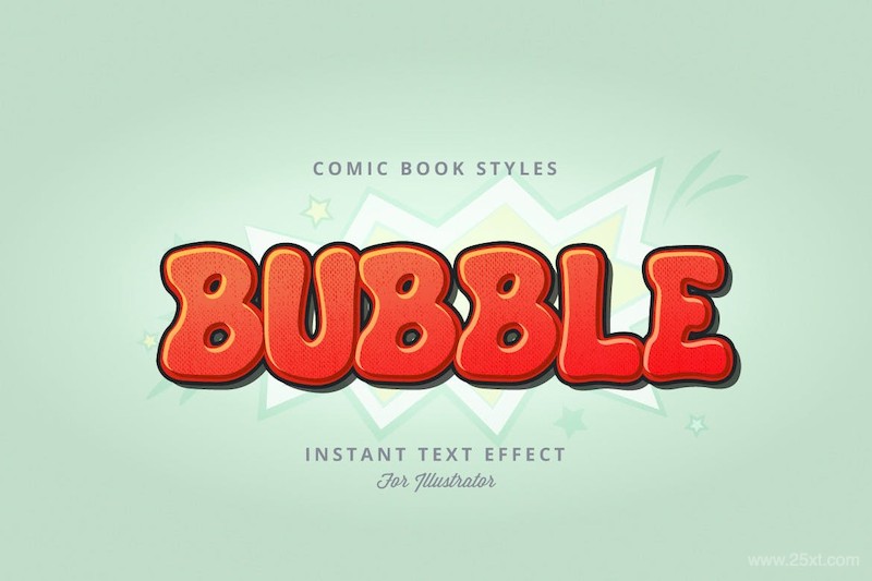 Comic Book Styles for Illustrator V3-6.jpg