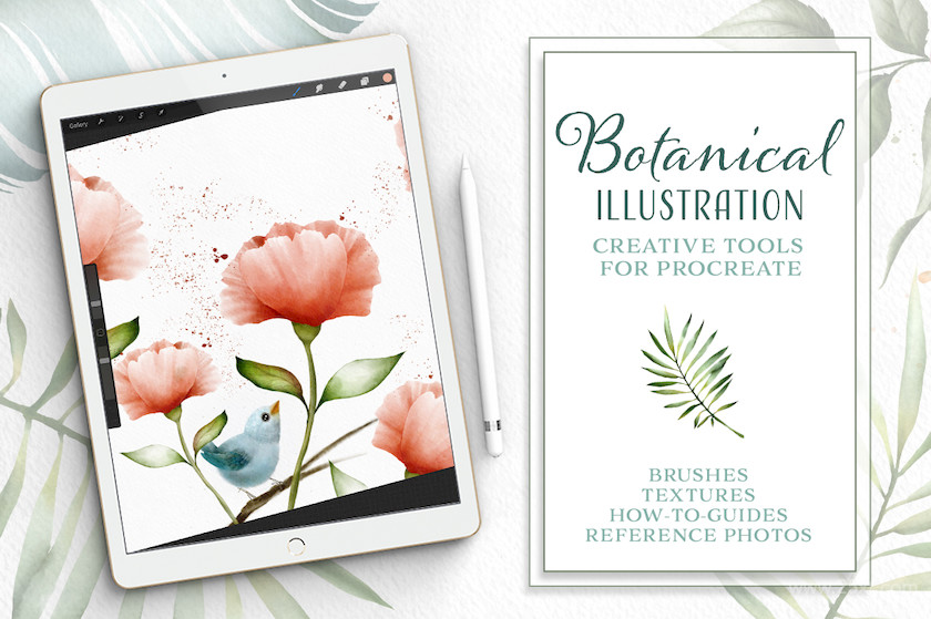 Procreate Watercolor Botanical Kit 4.jpg