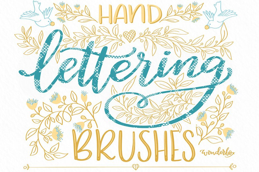  Lace Lettering Brushes for Procreate 1.jpg
