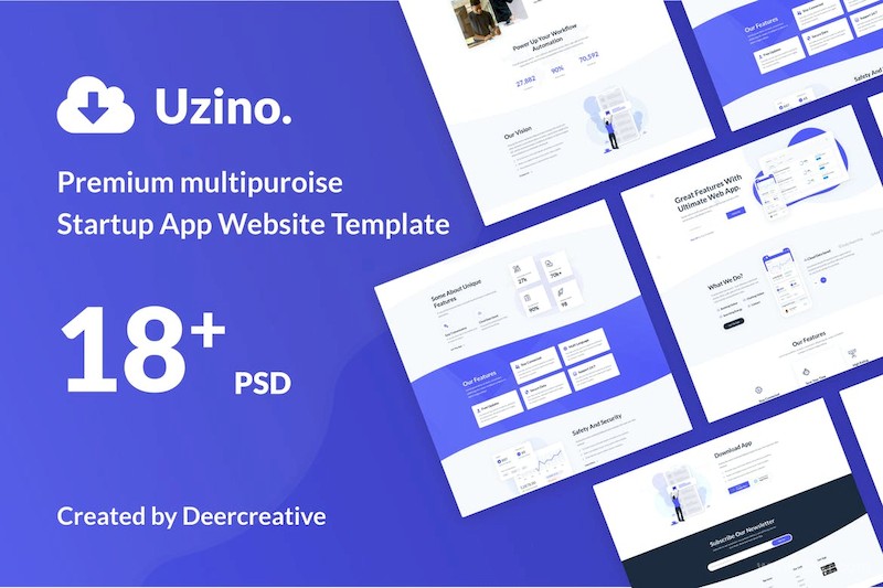 Uzino | Premium Startup App PSD Template-1.jpg