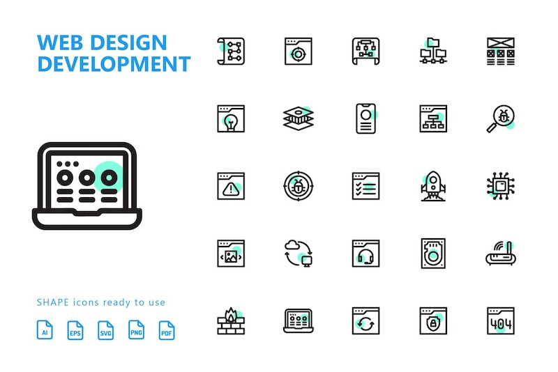 Web Design Development Shape Icons-2.jpg