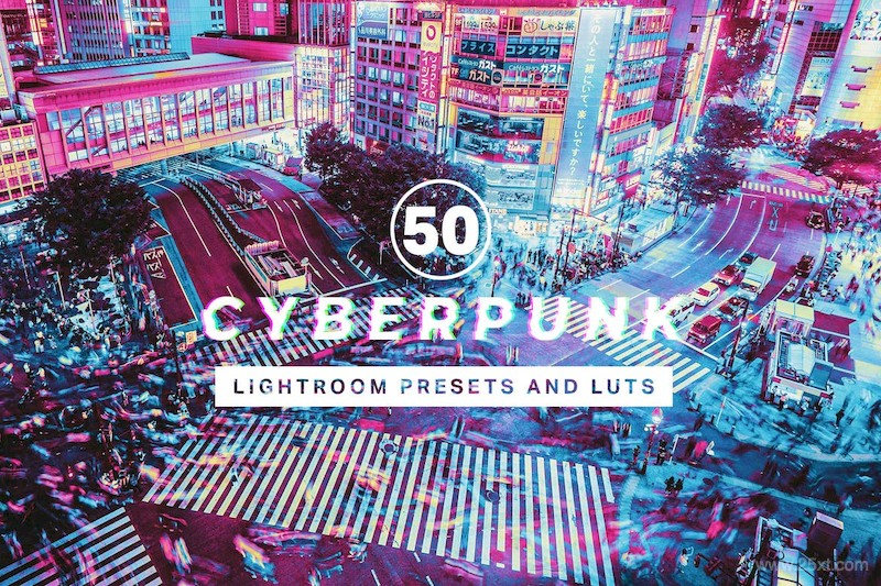 50 Cyberpunk Lightroom Presets and LUTs-4.jpg