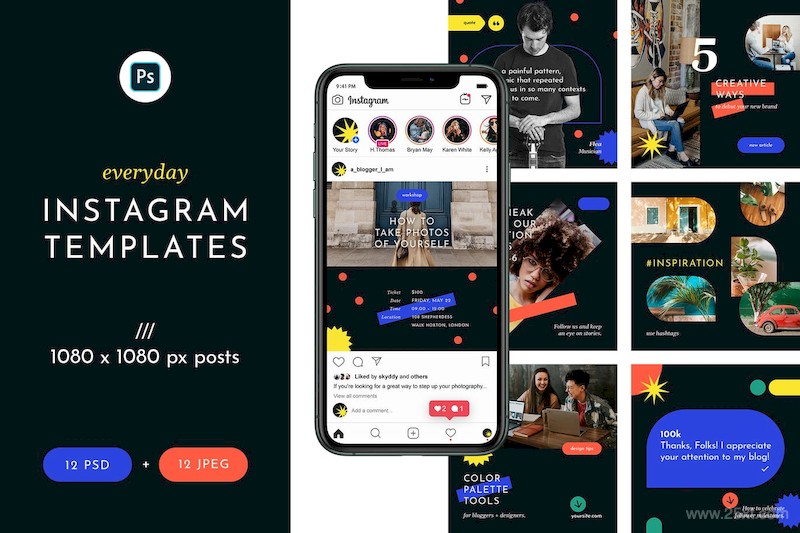 Everyday Instagram Templates-4.jpg