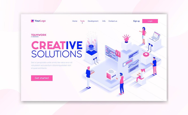 Landing page template on various topics-5.jpg