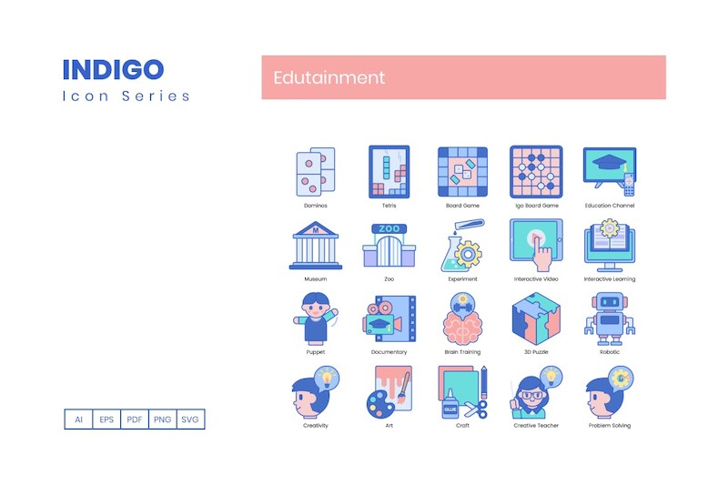 95 Edutainment Icons - Indigo Series-5.jpg