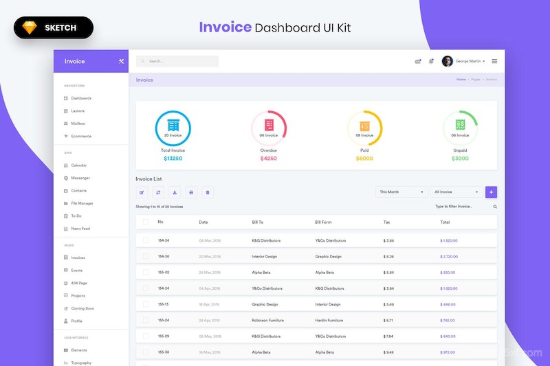 Invoice Dashboard UI Kit (SKETCH)-4.jpg