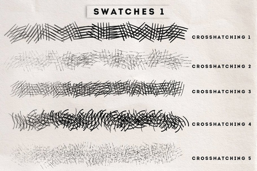 Crosshatching Procreate brushes 4.jpg