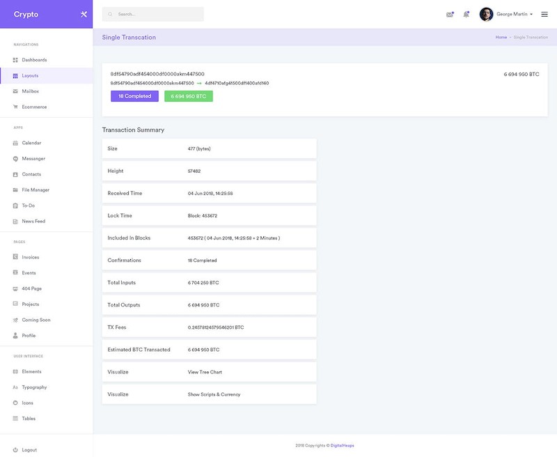 CryptoCurrency Dashboard UI Kit (SKETCH)-4.jpg