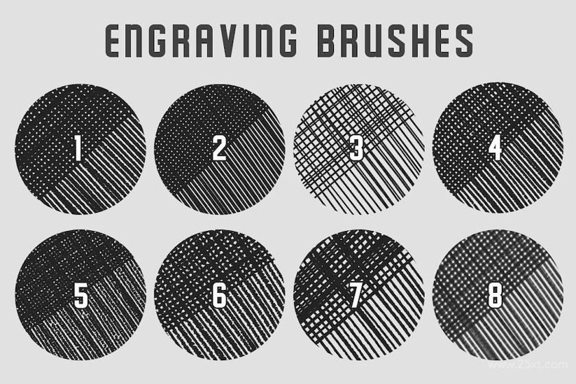 Vintage engraving Procreate brushes 2.jpg