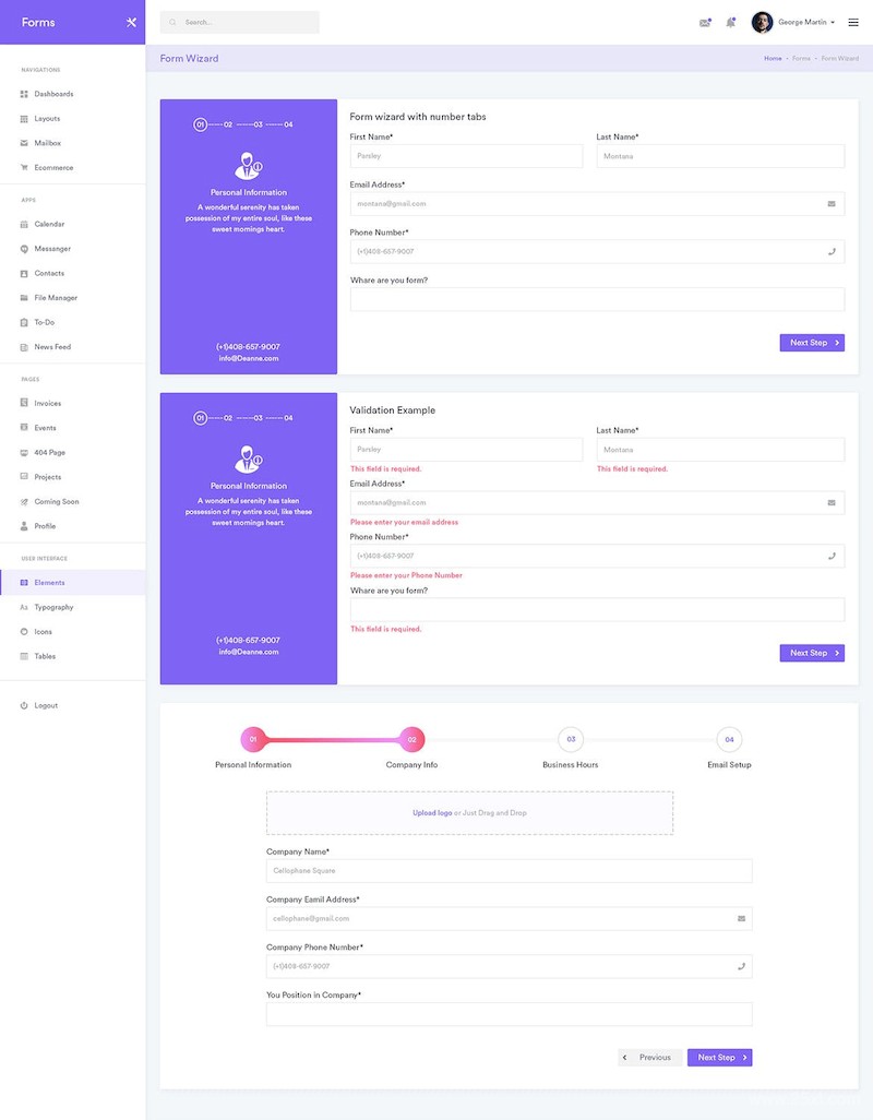 Forms Widgets Dashboard UI Kit (SKETCH)-6.jpg