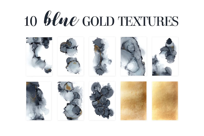 Dark blue gold texture backgrounds-2.jpg