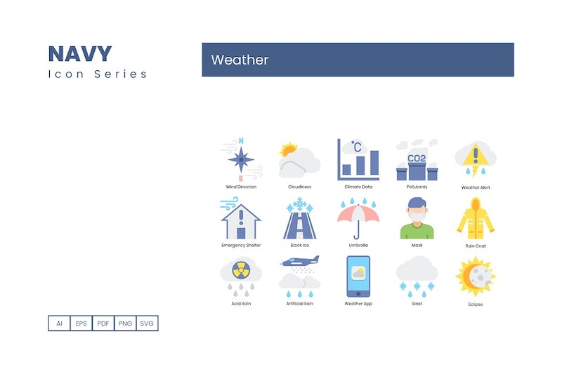 70 Weather Icons - Navy Series-5.jpg