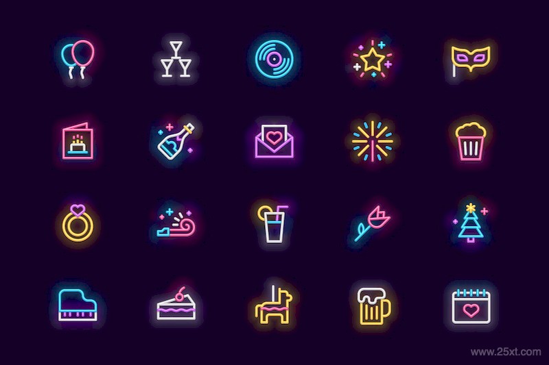Party - Neon Icons (vol.2 ).jpg